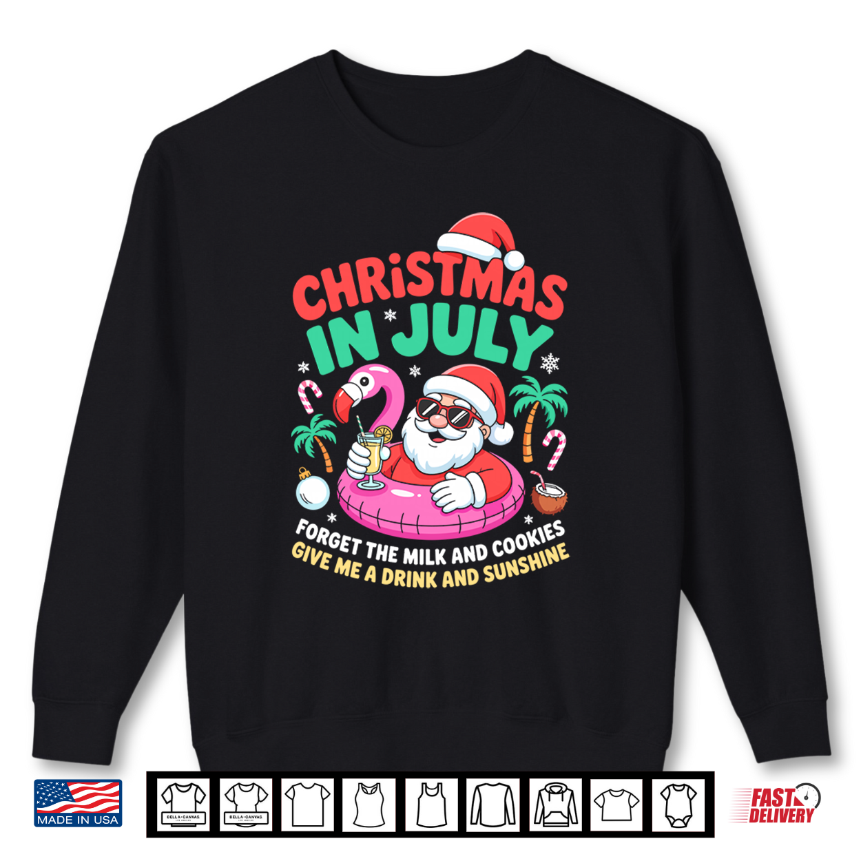 Christmas In July Matching Family Christmas Shirt Christmas In July Matching Family Christmas Shirt