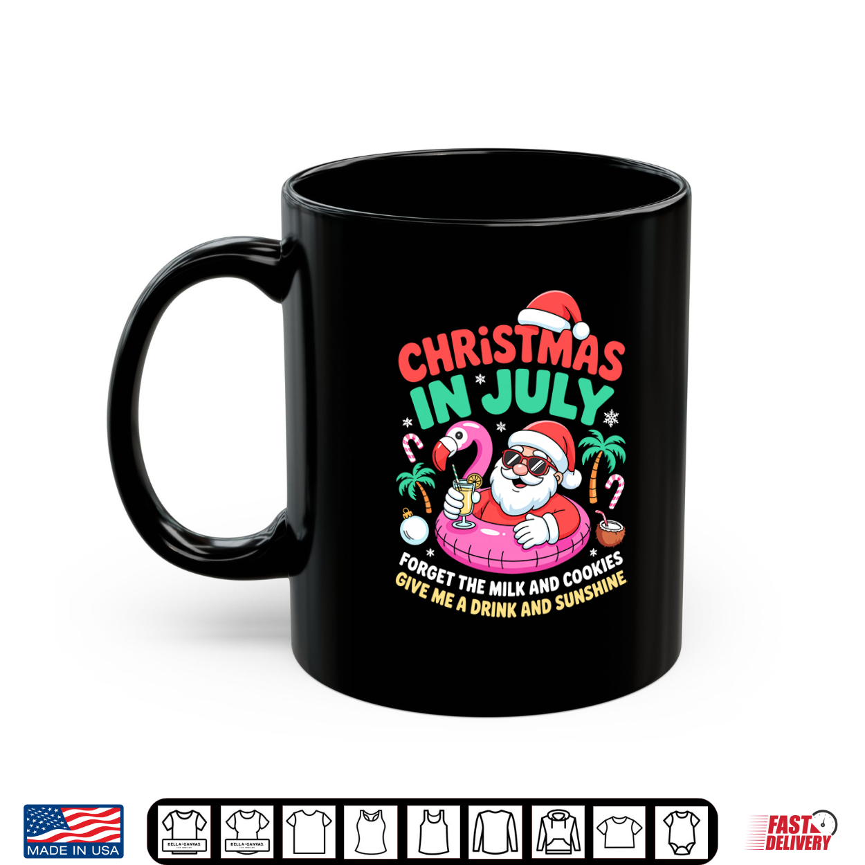 Christmas In July Matching Family Christmas Shirt Christmas In July Matching Family Christmas Shirt