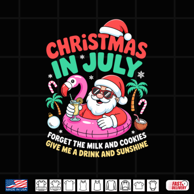 Christmas In July Matching Family Christmas Shirt 4 Design Christmas In July Matching Family Christmas Shirt