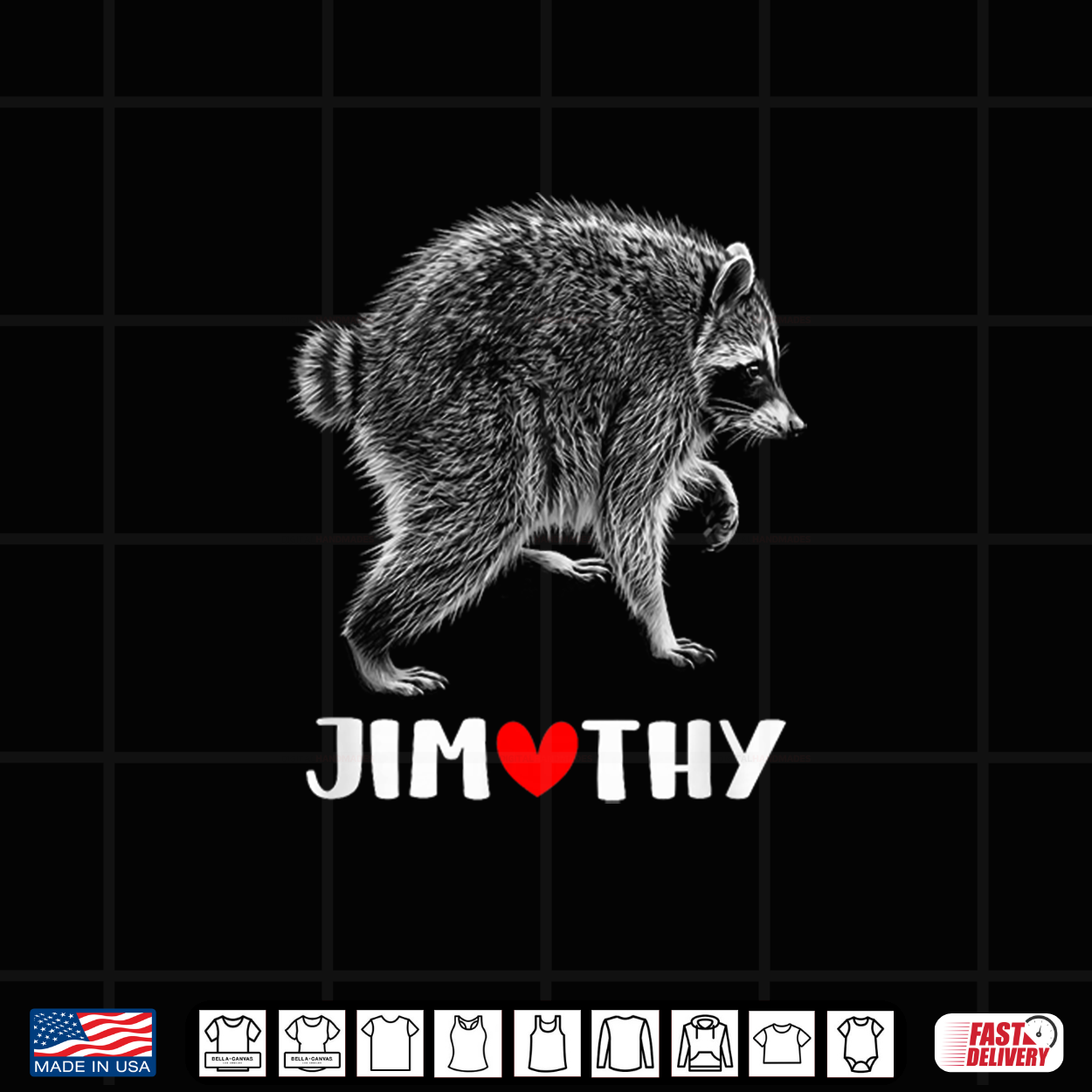 Jimothy Raccoon Lovers Jimothy The Raccoon Shirt Jimothy Raccoon Lovers Jimothy The Raccoon Shirt