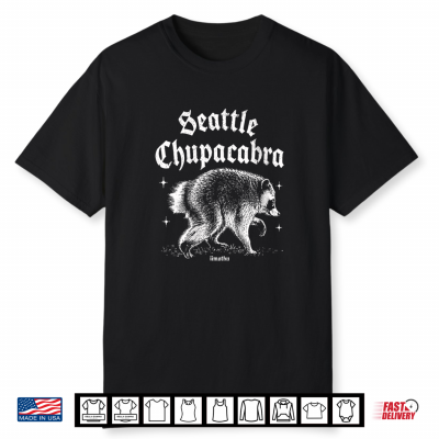 Jimothy Seattle Chupacabra Shirt