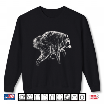 Sweatshirt Seattle Raccoon Meme Animal Humor Shirt