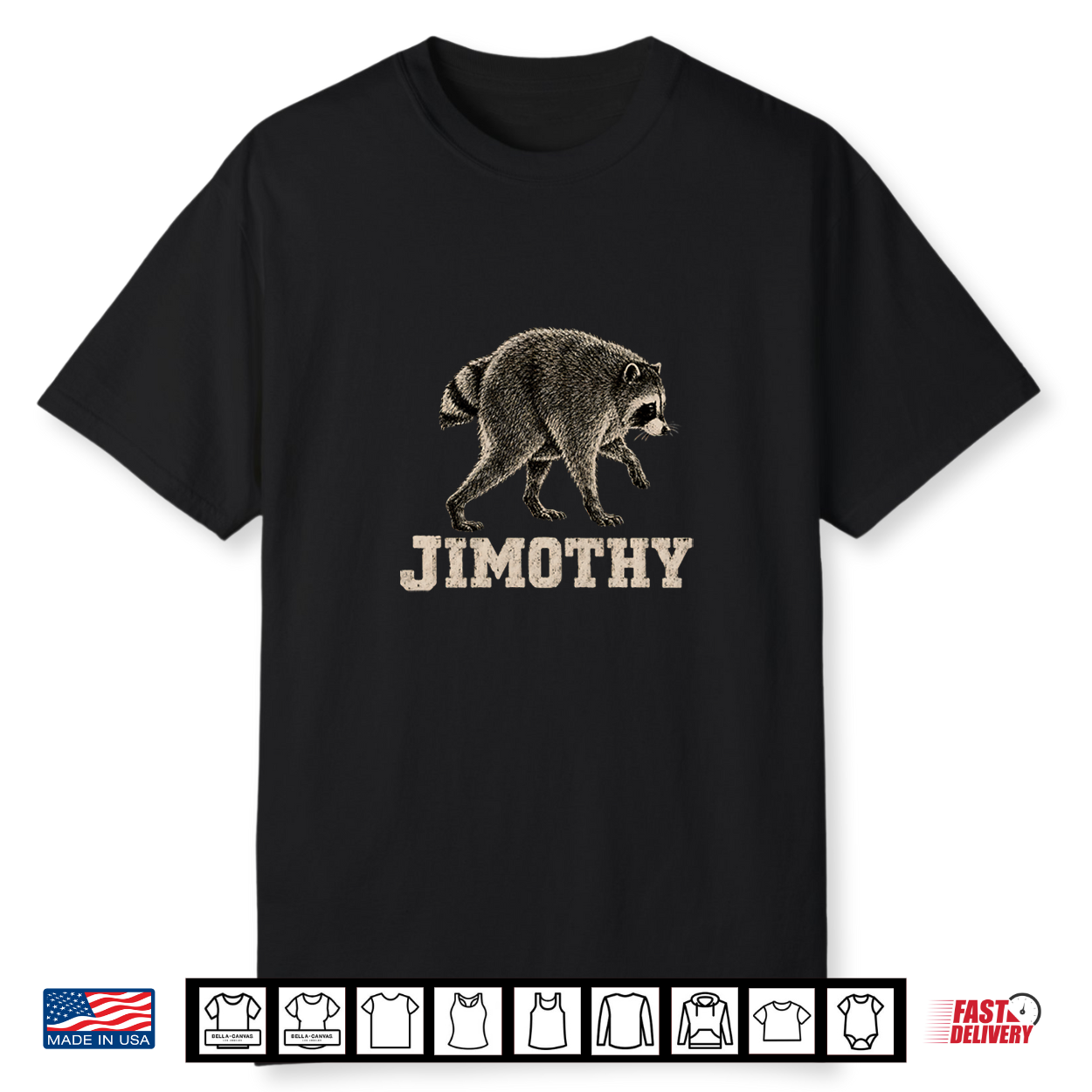 Team Jimothy Raccoon Meme Animal Humor Shirt Team Jimothy Raccoon Meme Animal Humor Shirt
