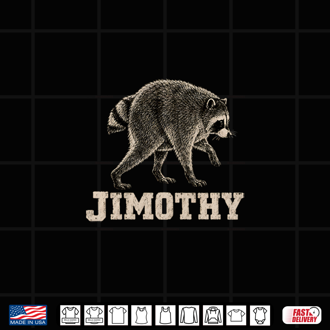 Team Jimothy Raccoon Meme Animal Humor Shirt Team Jimothy Raccoon Meme Animal Humor Shirt