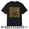 Funny Fifth 5Th Grade Teacher Feral Raccoon Back To School Shirt