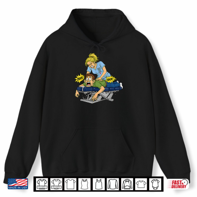 Hoodie Funny Doctor of Chiropractor Adjustment Shirt