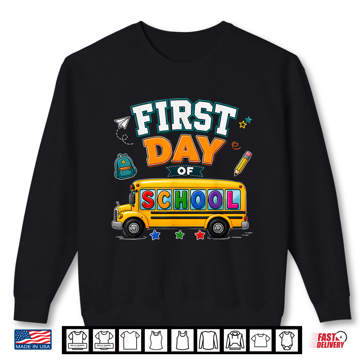 Funny First Day Of School Teacher Back To School Girls Boys Shirt Funny First Day Of School Teacher Back To School Girls Boys Shirt