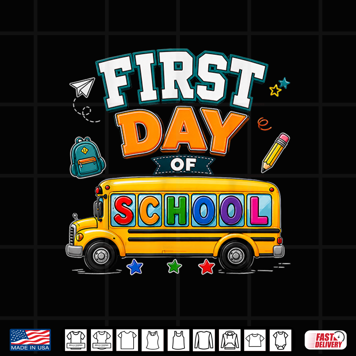 Funny First Day Of School Teacher Back To School Girls Boys Shirt Funny First Day Of School Teacher Back To School Girls Boys Shirt