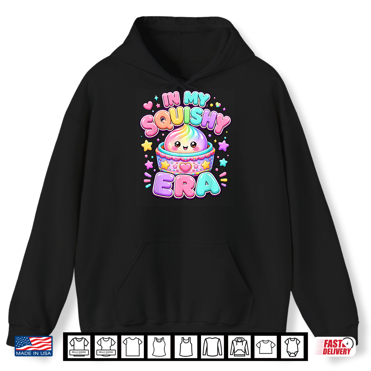 In My Squishy Era Cute Kawaii Shirt In My Squishy Era Cute Kawaii Shirt