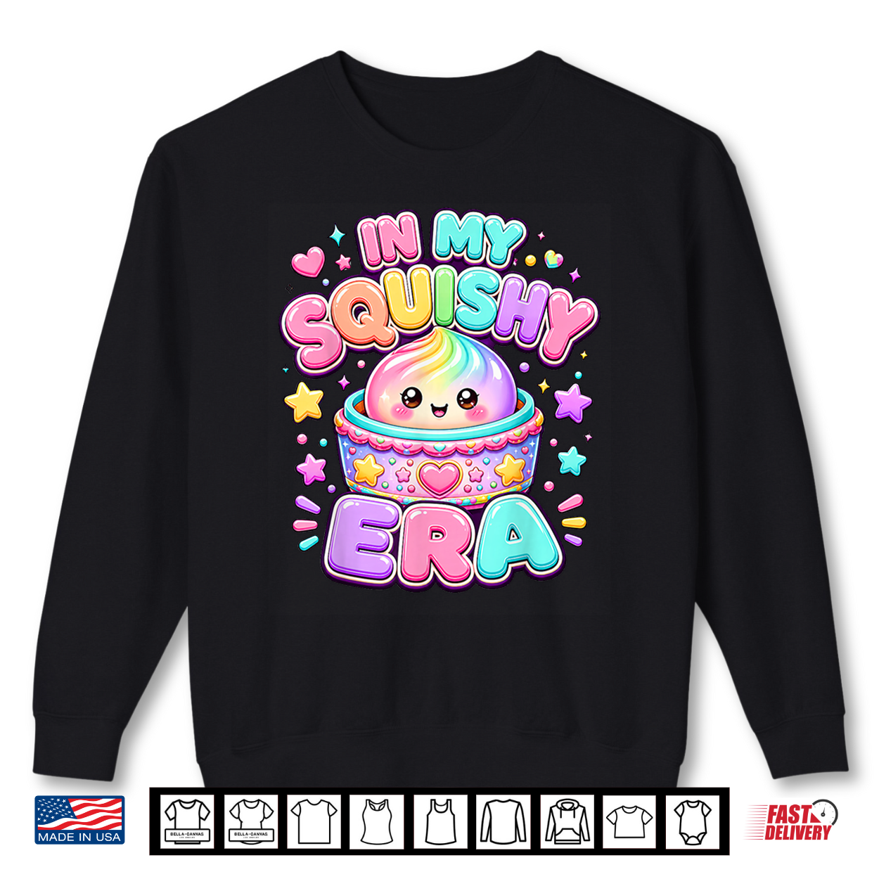 In My Squishy Era Cute Kawaii Shirt In My Squishy Era Cute Kawaii Shirt