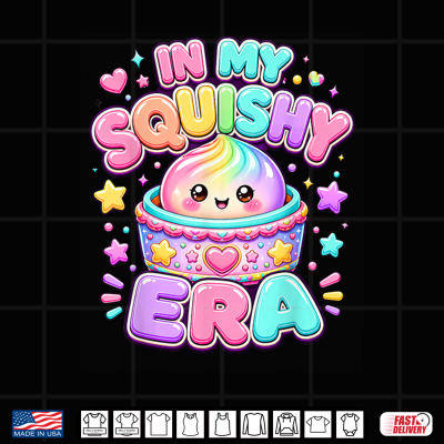 In My Squishy Era Cute Kawaii Shirt 4 Design In My Squishy Era Cute Kawaii Shirt