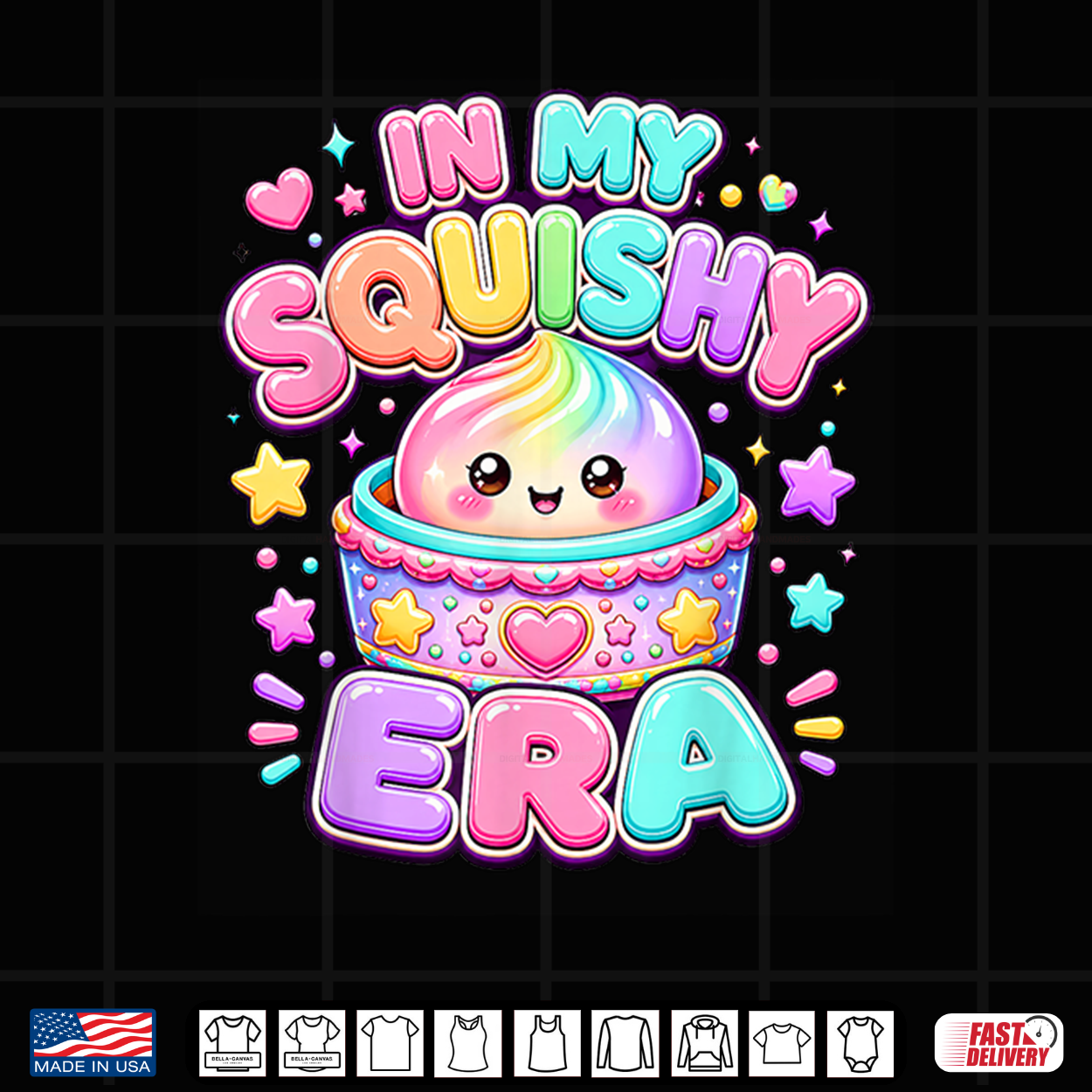 In My Squishy Era Cute Kawaii Shirt In My Squishy Era Cute Kawaii Shirt