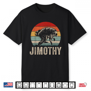 Jimothy Viral Raccoon Jimothy The Raccoon Seattle Raccoon Shirt