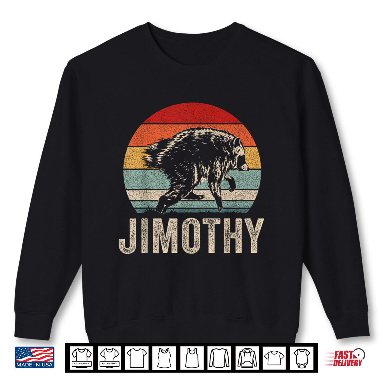 Jimothy Viral Raccoon Jimothy The Raccoon Seattle Raccoon Shirt