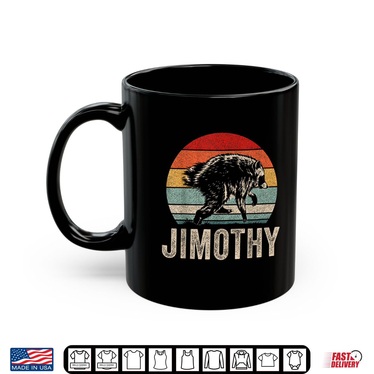 Jimothy Viral Raccoon Jimothy The Raccoon Seattle Raccoon Shirt
