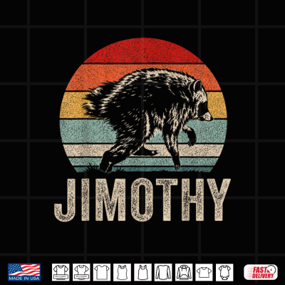 Design Jimothy Viral Raccoon Jimothy The Raccoon Seattle Raccoon Shirt