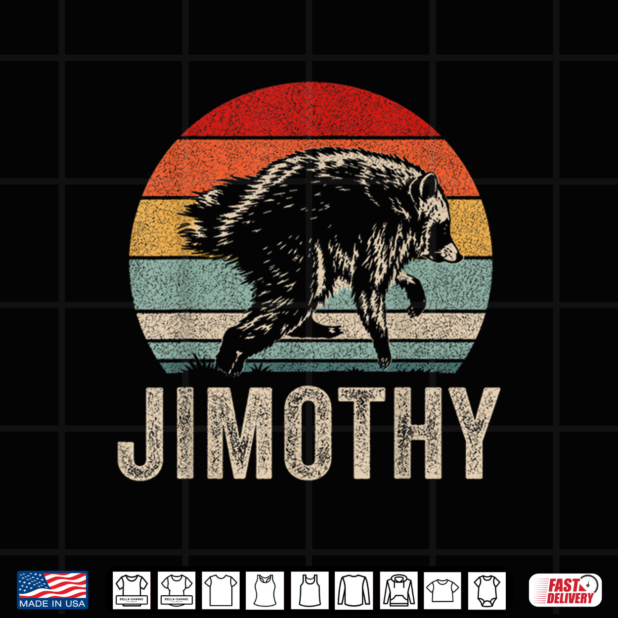Jimothy Viral Raccoon Jimothy The Raccoon Seattle Raccoon Shirt
