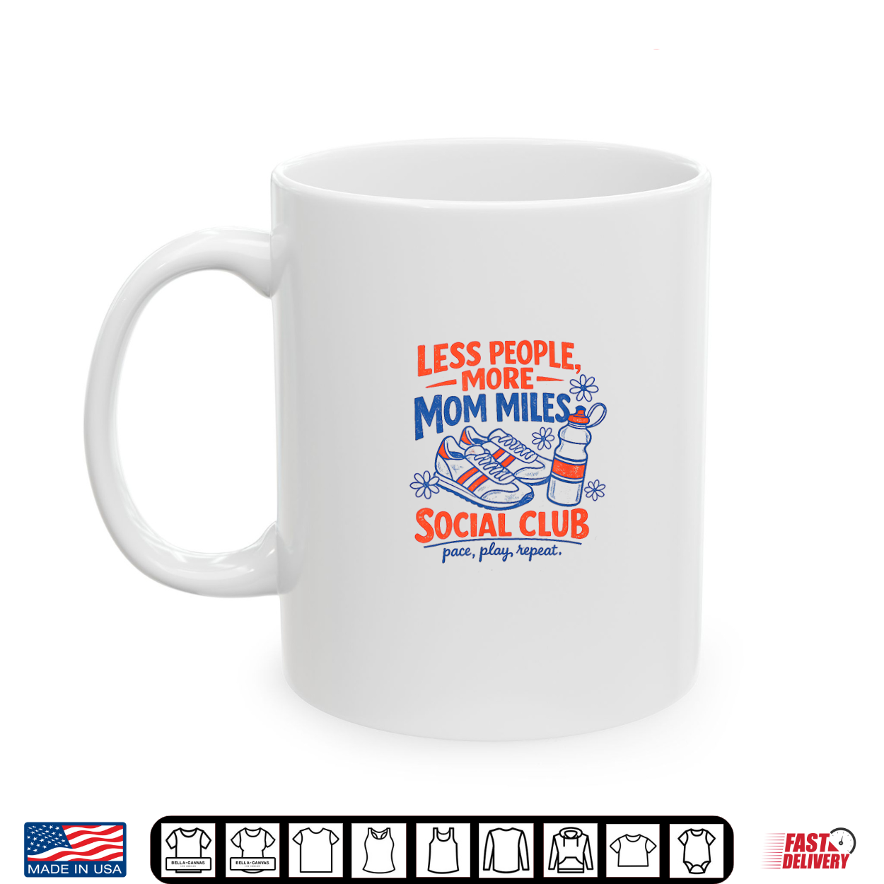 Less People More Mom Miles Running Club Shirt Less People More Mom Miles Running Club Shirt