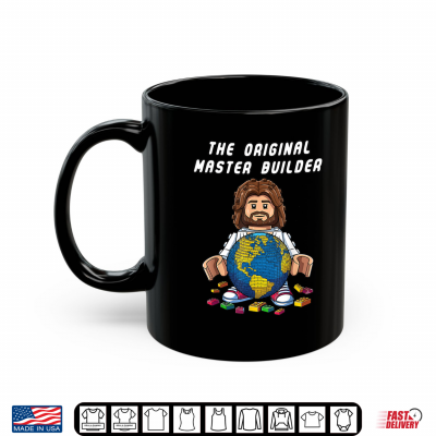 Mug Original Master Builder Funny Jesus Christian Faith Shirt