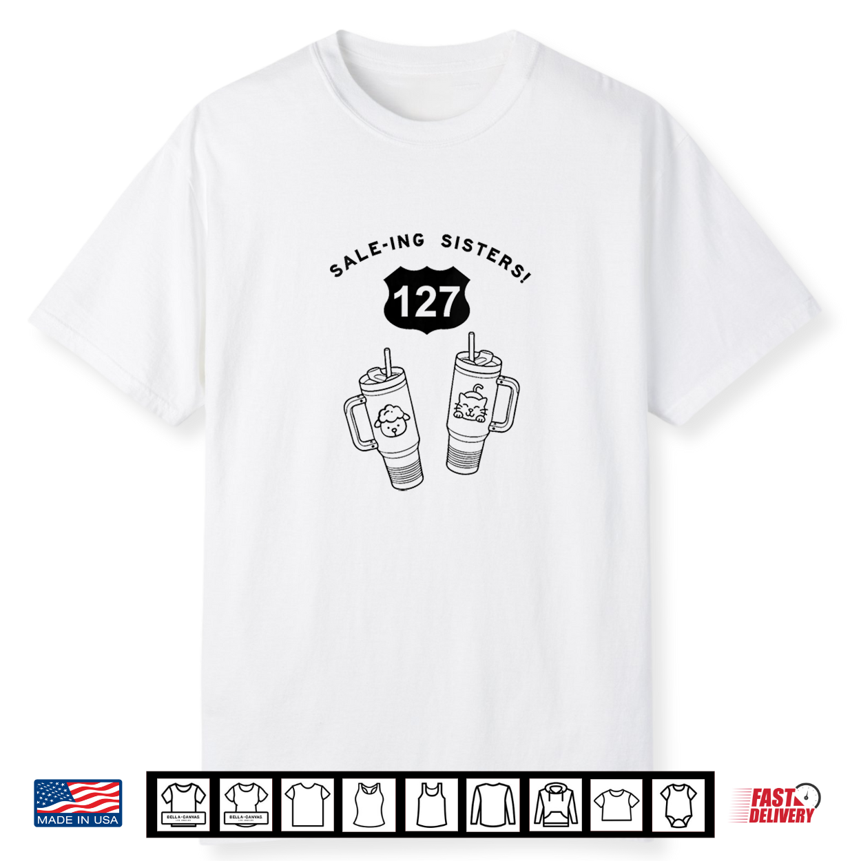 127 Sailing Sisters 2026 Shirt 127 Sailing Sisters 2026 Shirt
