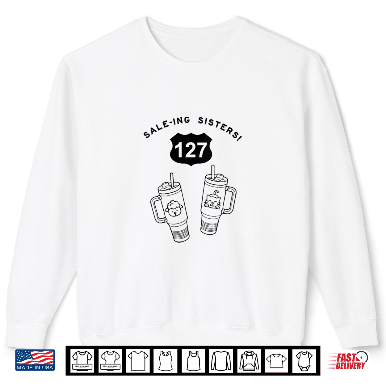 127 Sailing Sisters 2026 Shirt 127 Sailing Sisters 2026 Shirt