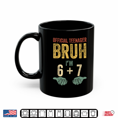 Mug 13th Birthday Its My 13 Bday Turning 13 Birthday Shirt