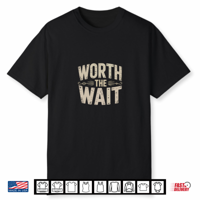 Carp Fishing Humor Only Fish Worth Waiting Overnight Shirt