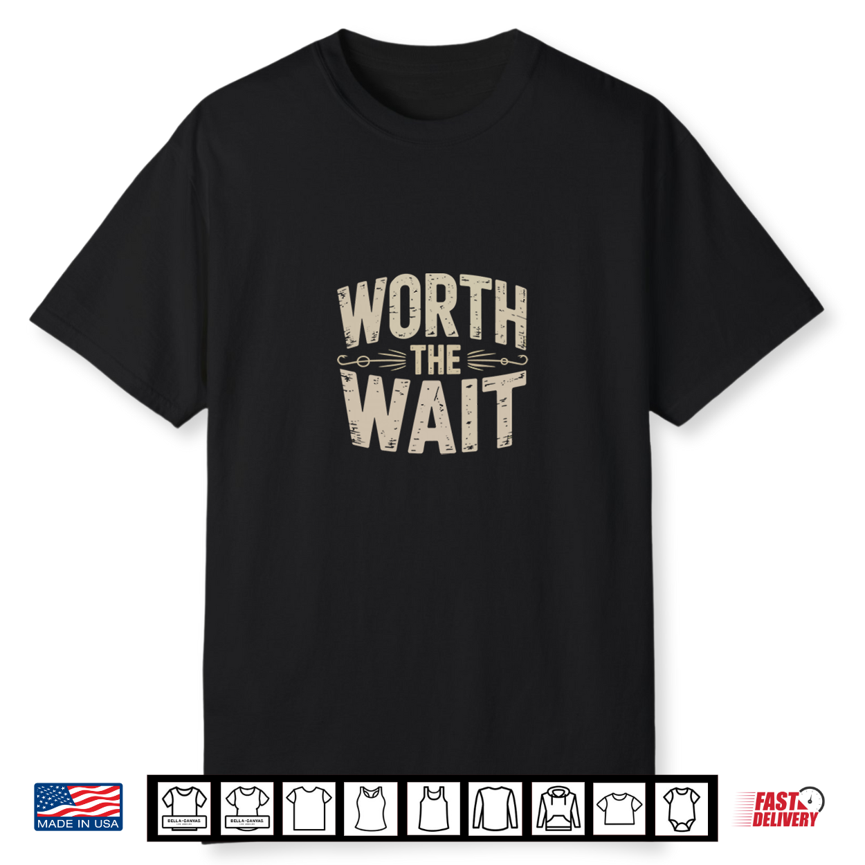 Carp Fishing Humor Only Fish Worth Waiting Overnight Shirt Carp Fishing Humor Only Fish Worth Waiting Overnight Shirt