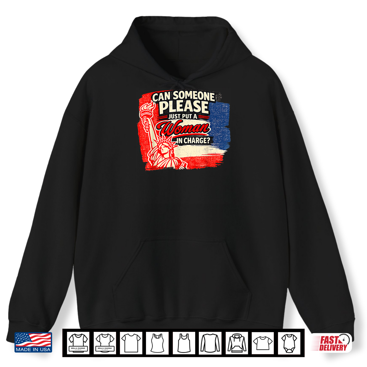 Can Someone Please Just Put A Woman In Charge Shirt