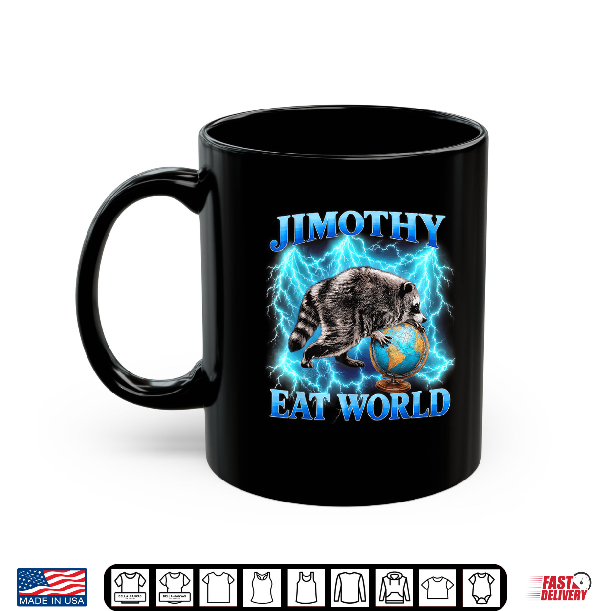 Jimothy Eat World Raccoon Viral Internet Memes Gen Z Shirt