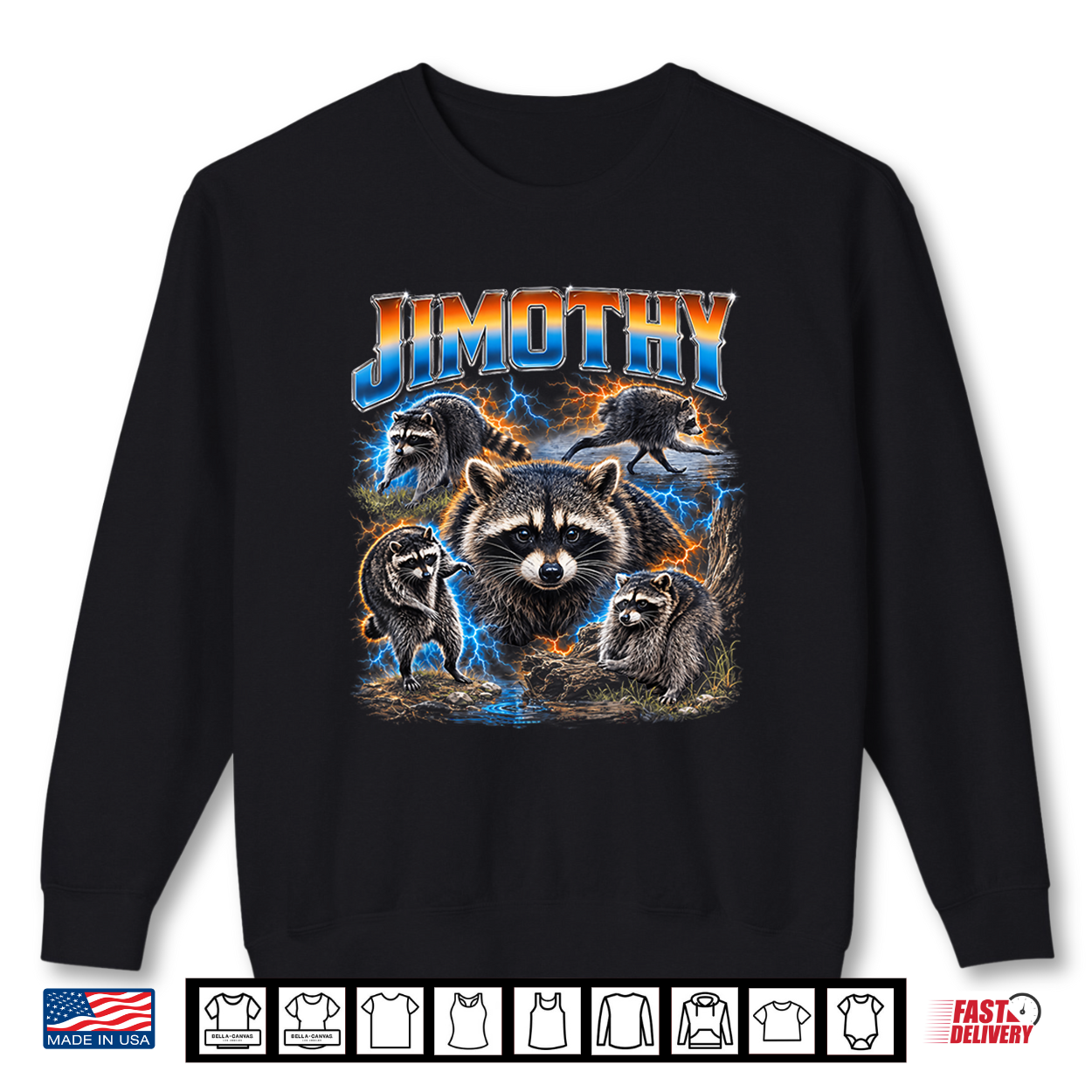 Jimothy Raccoon Seattle Meme Trash Panda Wildlife Shirt Jimothy Raccoon Seattle Meme Trash Panda Wildlife Shirt