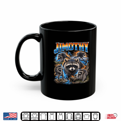 Jimothy Raccoon Seattle Meme Trash Panda Wildlife Shirt 3 Mug Jimothy Raccoon Seattle Meme Trash Panda Wildlife Shirt
