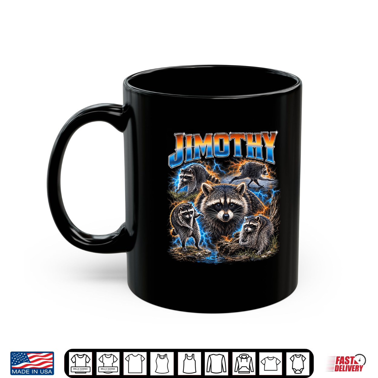 Jimothy Raccoon Seattle Meme Trash Panda Wildlife Shirt Jimothy Raccoon Seattle Meme Trash Panda Wildlife Shirt