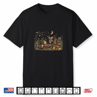 Vintage Sad Bug Summer Insect Inspired Shirt