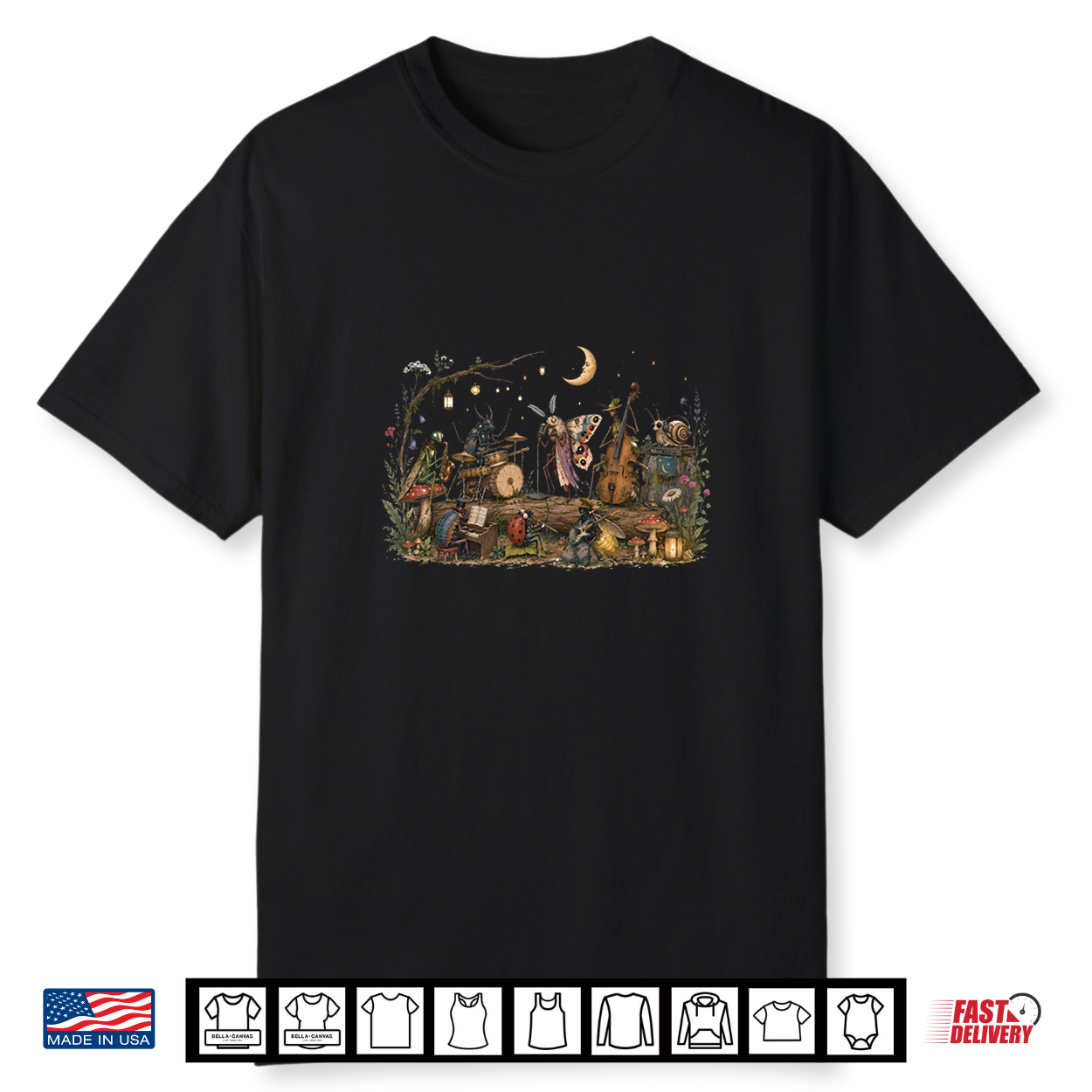 Vintage Sad Bug Summer Insect Inspired Shirt