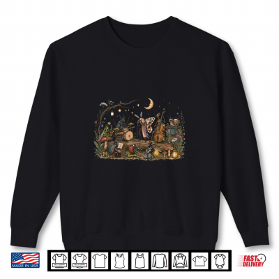 Sweatshirt Vintage Sad Bug Summer Insect Inspired Shirt