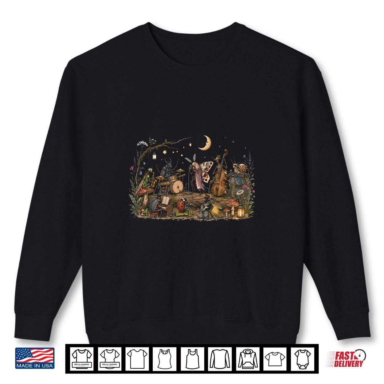 Vintage Sad Bug Summer Insect Inspired Shirt