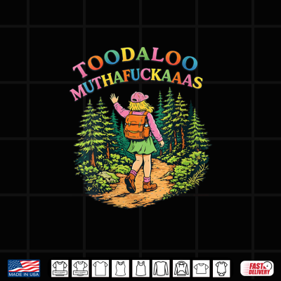 Design Toodaloo Sarcastic Hiking Mountain Outdoor Shirt