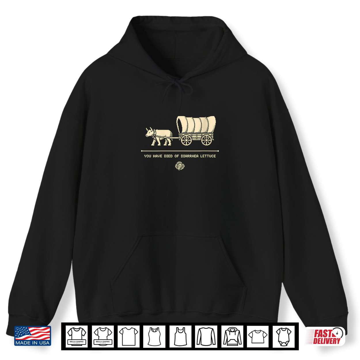 You Have Died Of Diarrhea Lettuce Retro 8 Bit Gaming Shirt