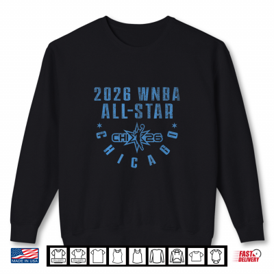 Sweatshirt Wnba 2026 All Star Our City Shirt