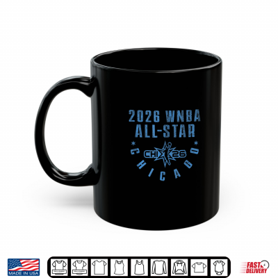 Mug Wnba 2026 All Star Our City Shirt