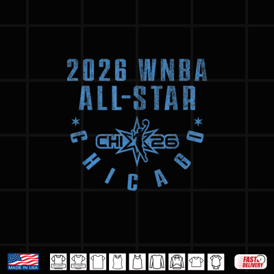 Design Wnba 2026 All Star Our City Shirt