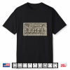 Arch Of Titus Ancient Rome Roman Triumph Relief Classical Shirt