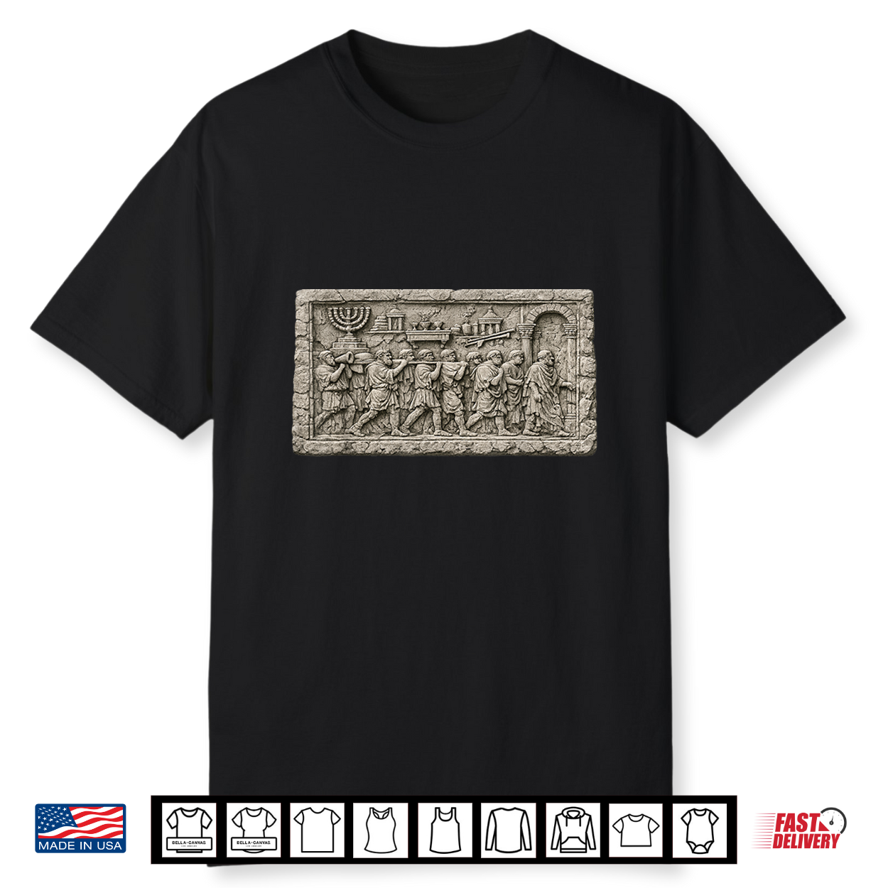 Arch Of Titus Ancient Rome Roman Triumph Relief Classical Shirt