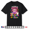 Axolotl Questions 6Th Grade Back To School Shirt