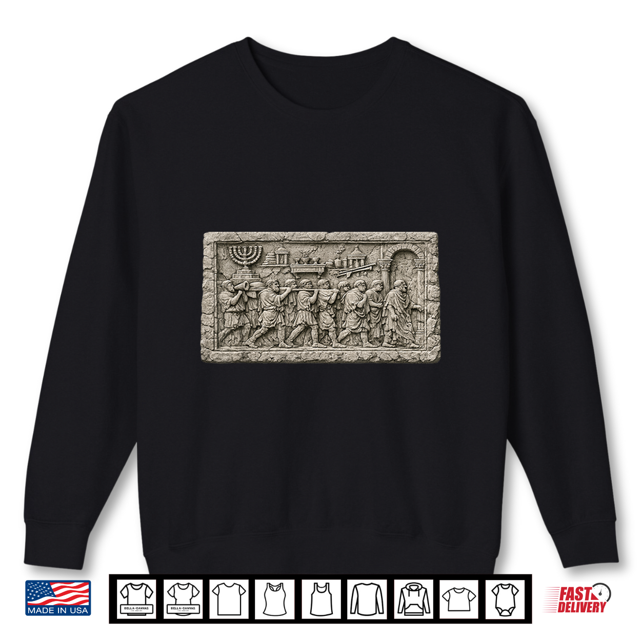 Arch Of Titus Ancient Rome Roman Triumph Relief Classical Shirt