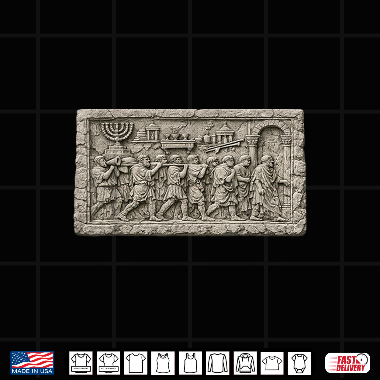 Arch Of Titus Ancient Rome Roman Triumph Relief Classical Shirt