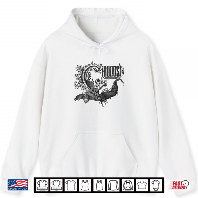 Chiodos Tapdat Band Music Retro Shirt 1 Hoodie Chiodos Tapdat Band Music Retro Shirt