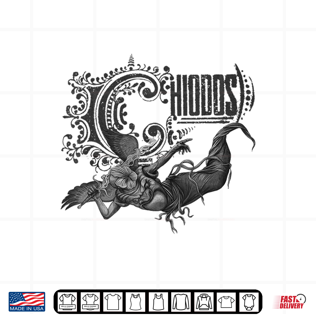 Chiodos Tapdat Band Music Retro Shirt Chiodos Tapdat Band Music Retro Shirt