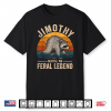 Jimothy Raccoon Seattle Feral Legend Meme Trendy Animal Shirt
